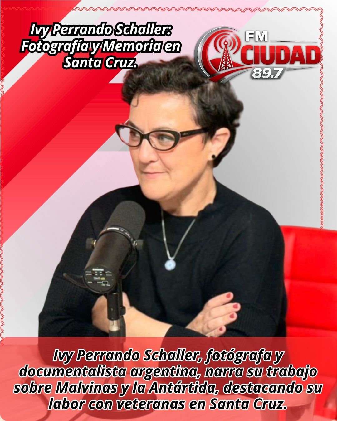 Ivy Perrando Schaller: Fotografía y Memoria en Santa Cruz.