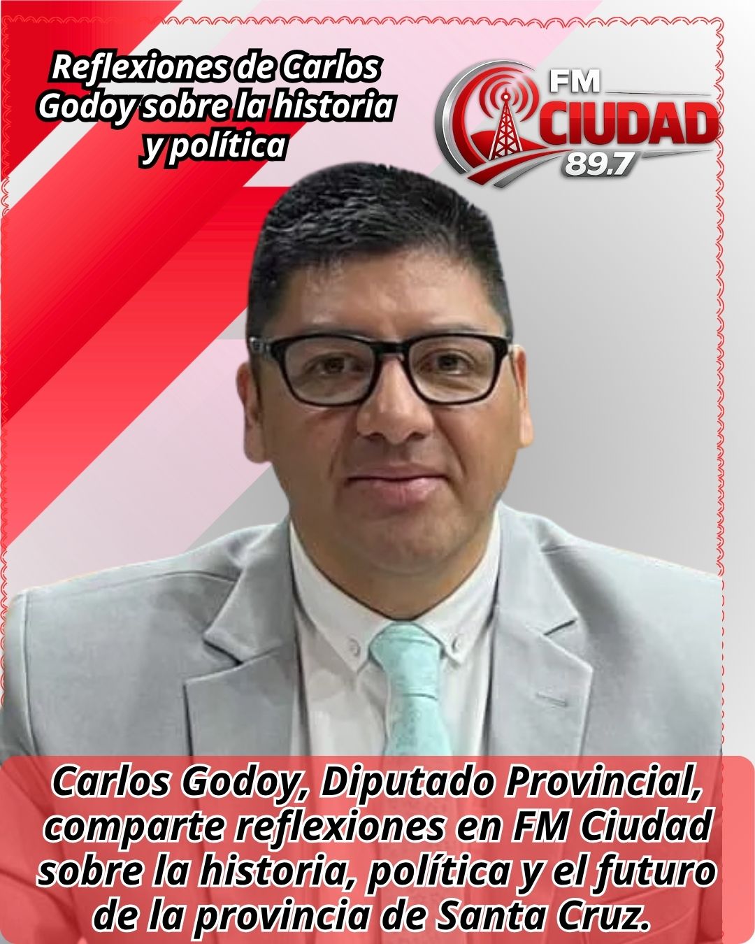 Reflexiones de Carlos Godoy sobre la historia y política