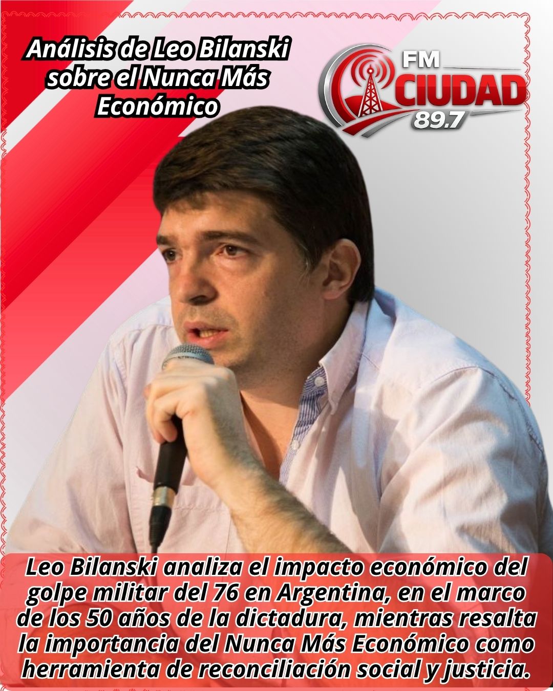 Análisis de Leo Bilanski sobre el Nunca Más Económico
