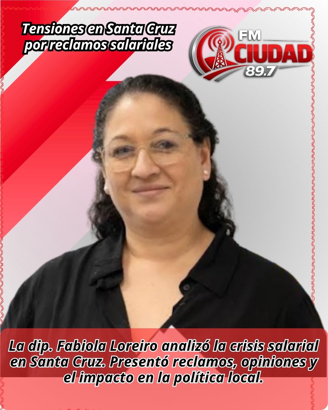 Tensiones en Santa Cruz por reclamos salariales