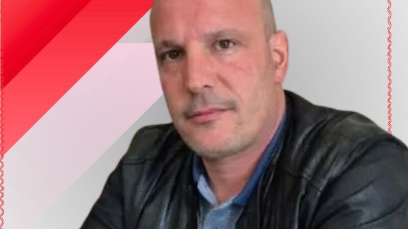 Franco Mascheroni se pronuncia sobre la ley de emergencia y la situación salarial en Santa Cruz.