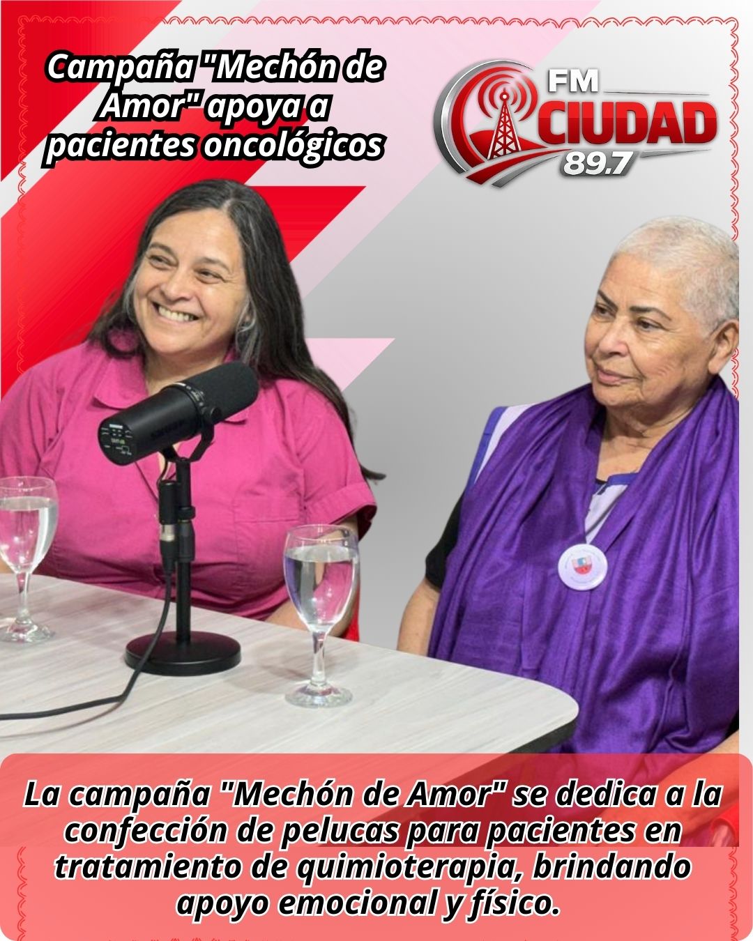 Campaña «Mechón de Amor» apoya a pacientes oncológicos