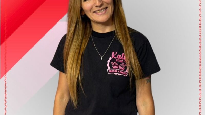 Katy Cisneros: El arte de lo dulce en Río Gallegos