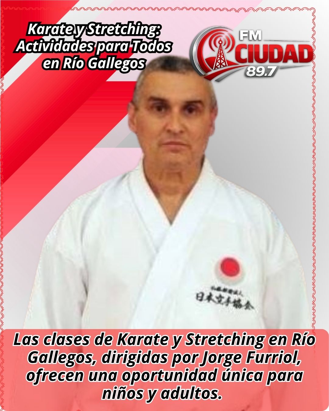 Karate y Stretching: Actividades para Todos en Río Gallegos
