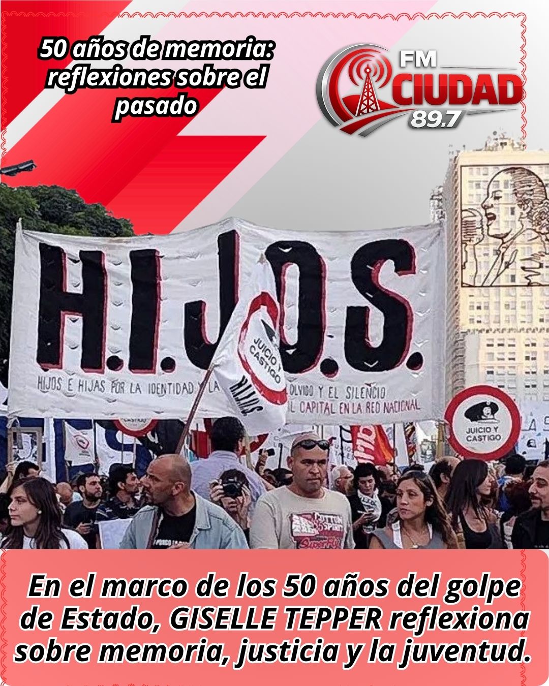 50 años de memoria: reflexiones sobre el pasado