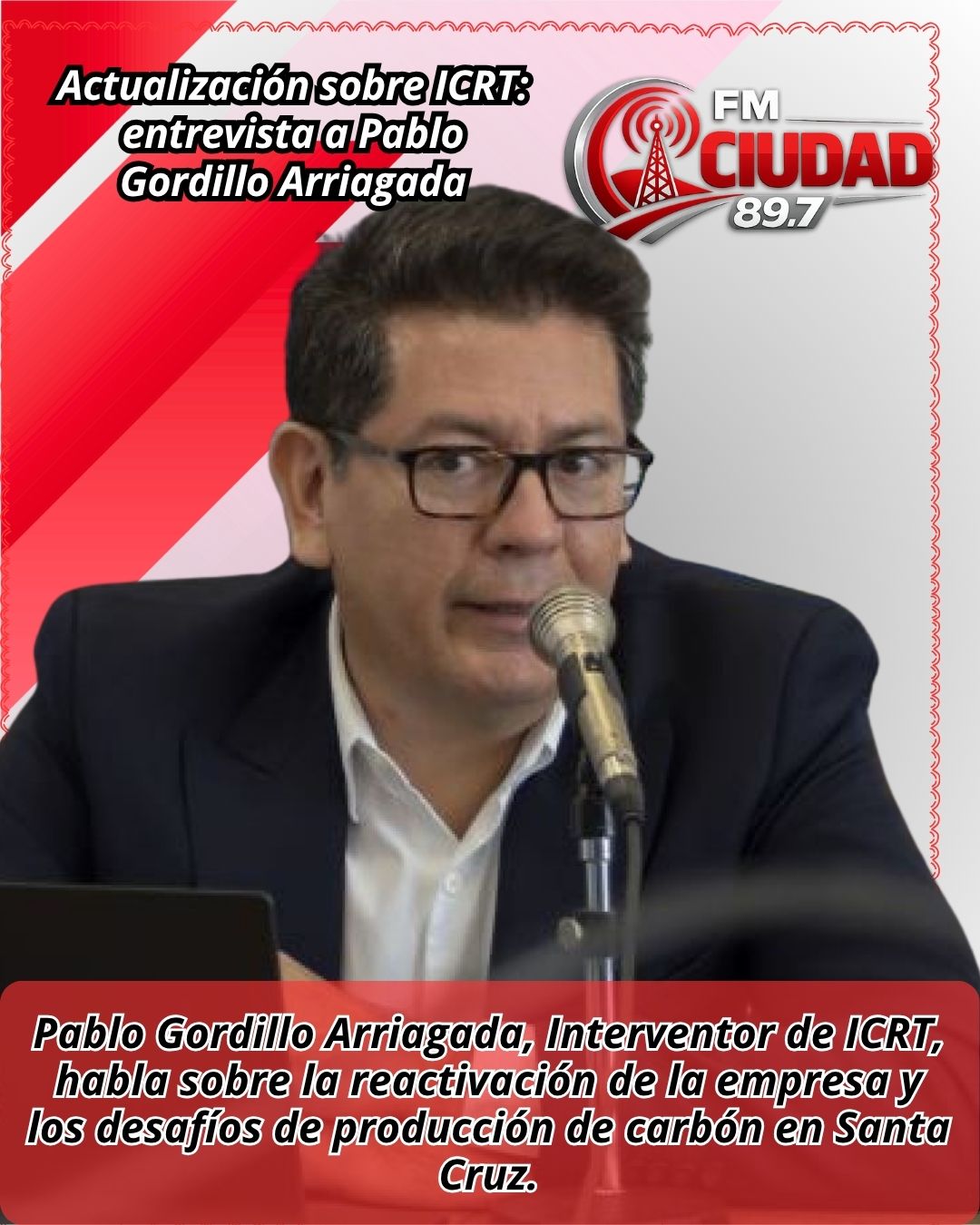 Actualización sobre ICRT: entrevista a Pablo Gordillo Arriagada