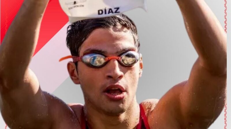 Matías Díaz: el nadador santacruceño que hace historia