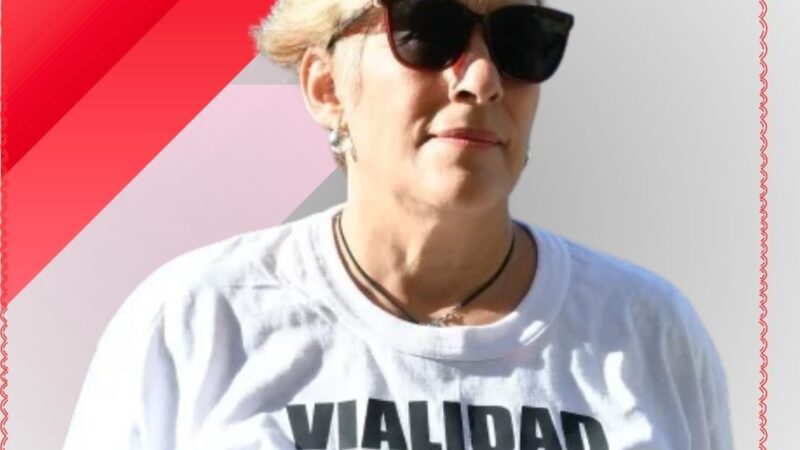Situación actual de los trabajadores viales en Santa Cruz: análisis de Jaqueline Borquez.