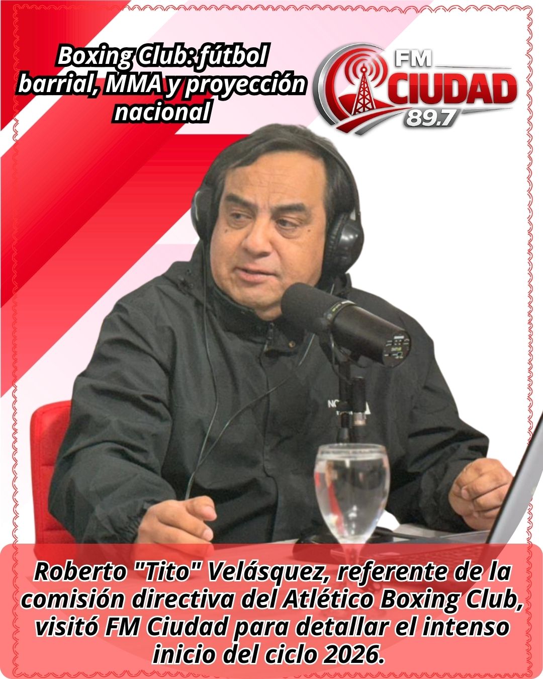 Boxing Club: fútbol barrial, MMA y proyección nacional