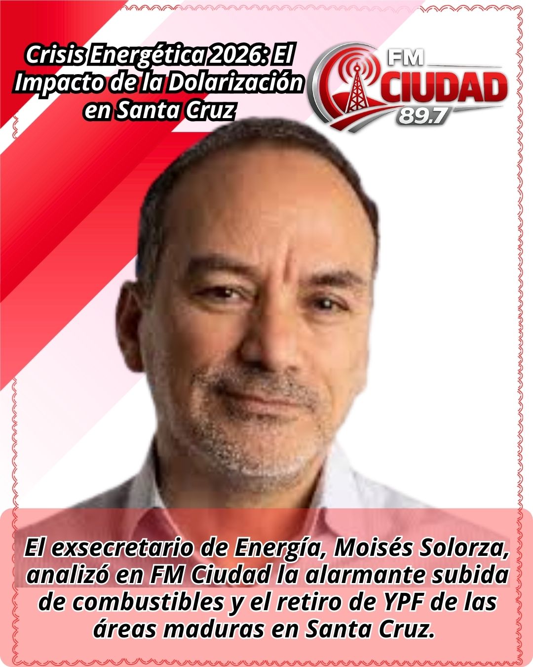 Crisis Energética 2026: El Impacto de la Dolarización en Santa Cruz