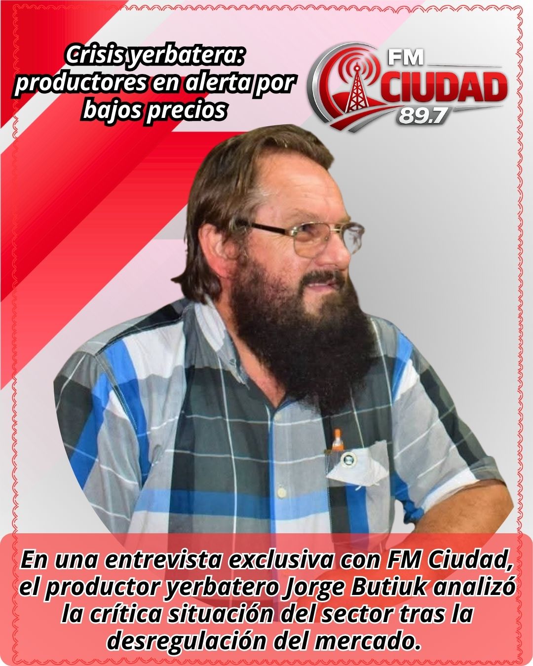 Crisis yerbatera: productores en alerta por bajos precios - Fm Ciudad