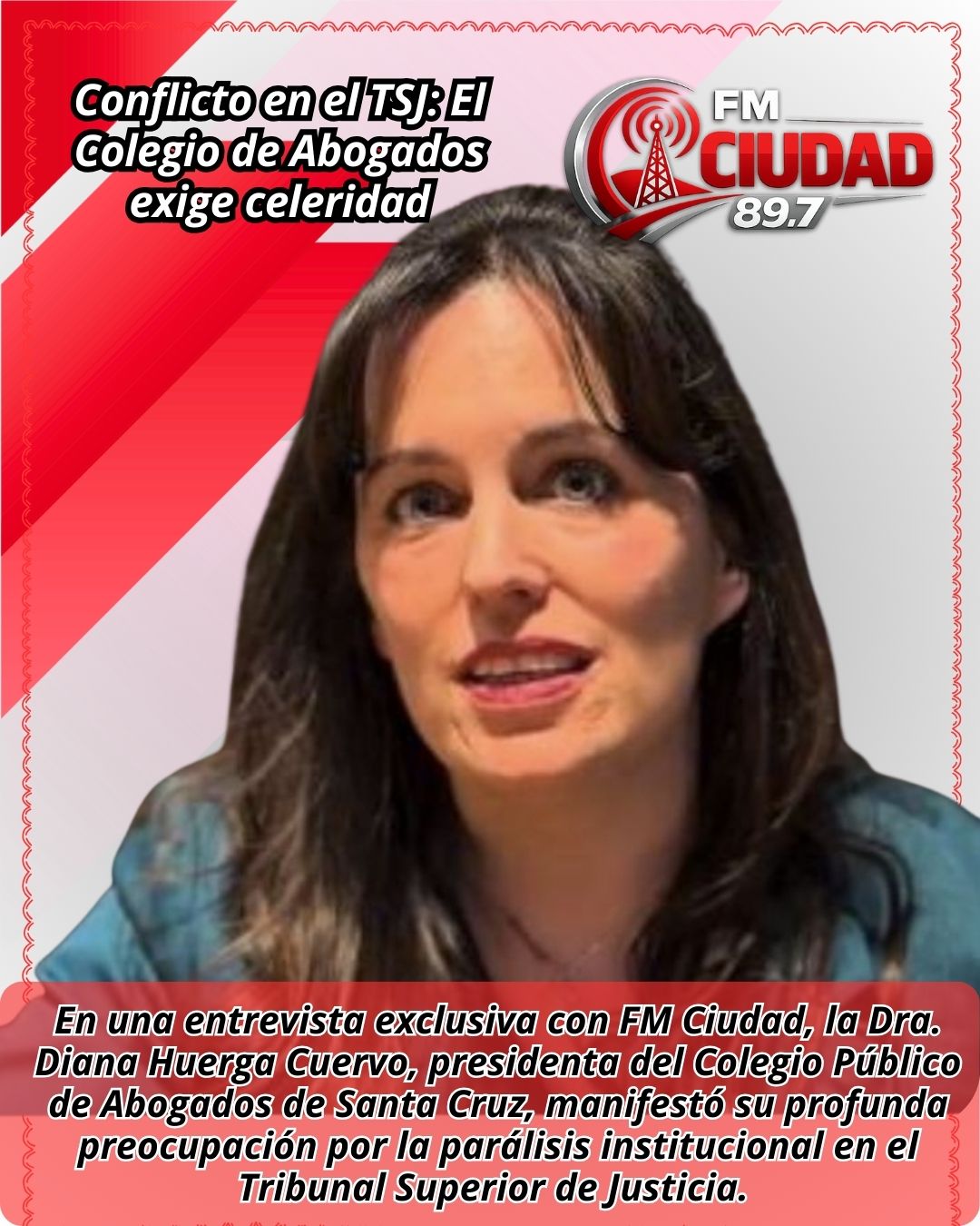 Conflicto en el TSJ: El Colegio de Abogados exige celeridad