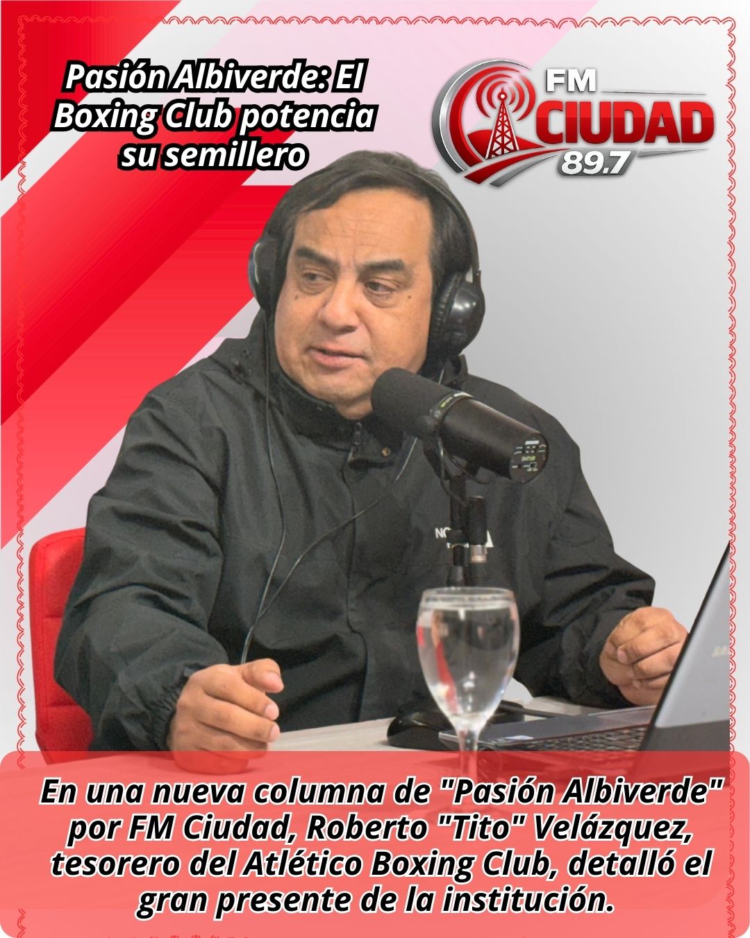 Pasión Albiverde: El Boxing Club potencia su semillero