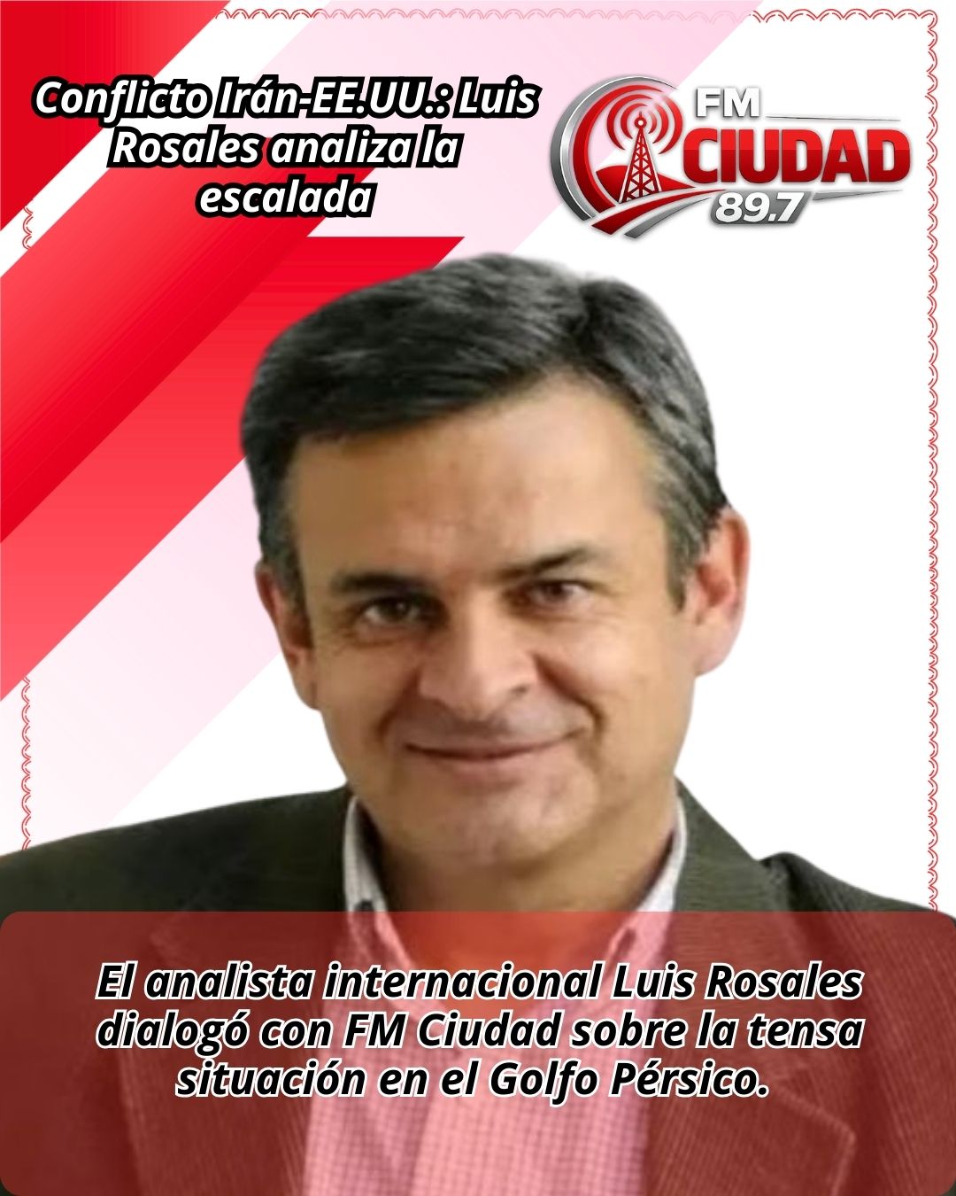 Conflicto Irán-EE.UU.: Luis Rosales analiza la escalada