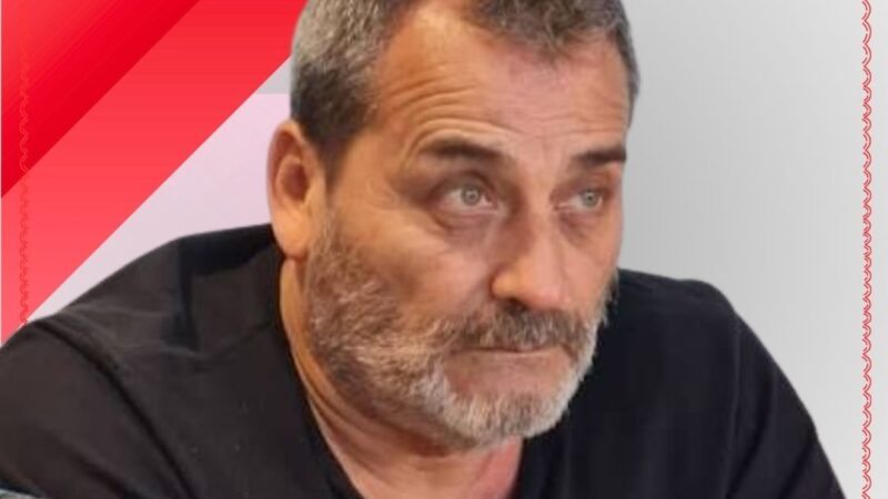 Sergio Sarmiento renovó mandato en Camioneros Santa Cruz