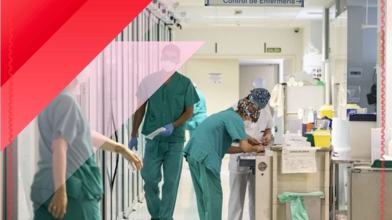 La salud en crisis: enfermeros de Santa Cruz luchan por sus derechos