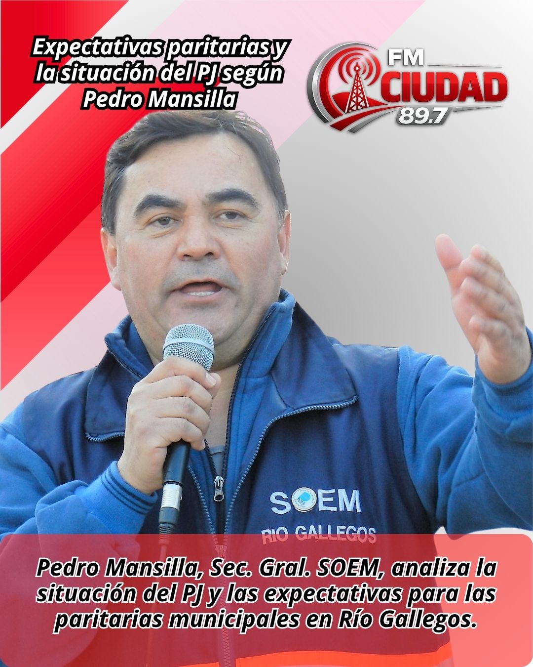 Expectativas paritarias y la situación del PJ según Pedro Mansilla