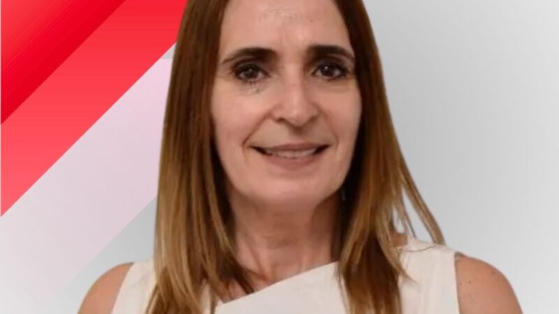 Ministra de Producción, Comercio e Industria hablando a Agenda abierta sobre inversiones en Santa Cruz