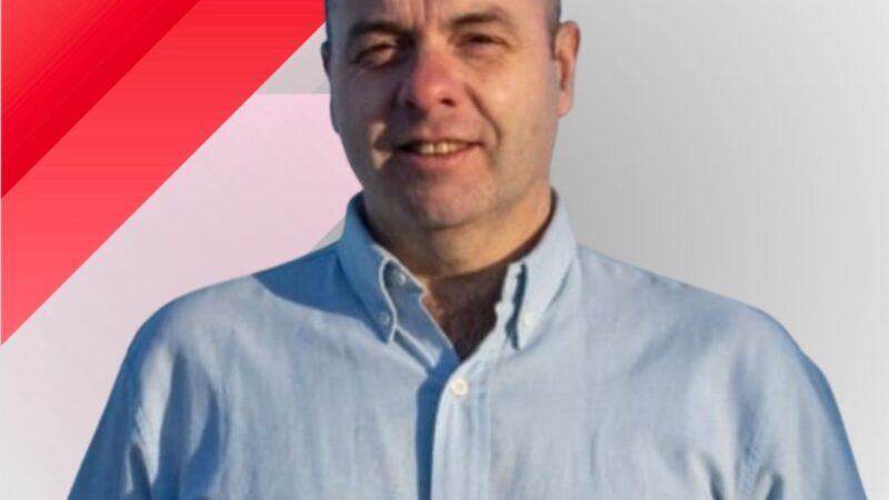 Oscar Redondo Concejal de Puerto Santa Cruz – encuentro de concejales.
