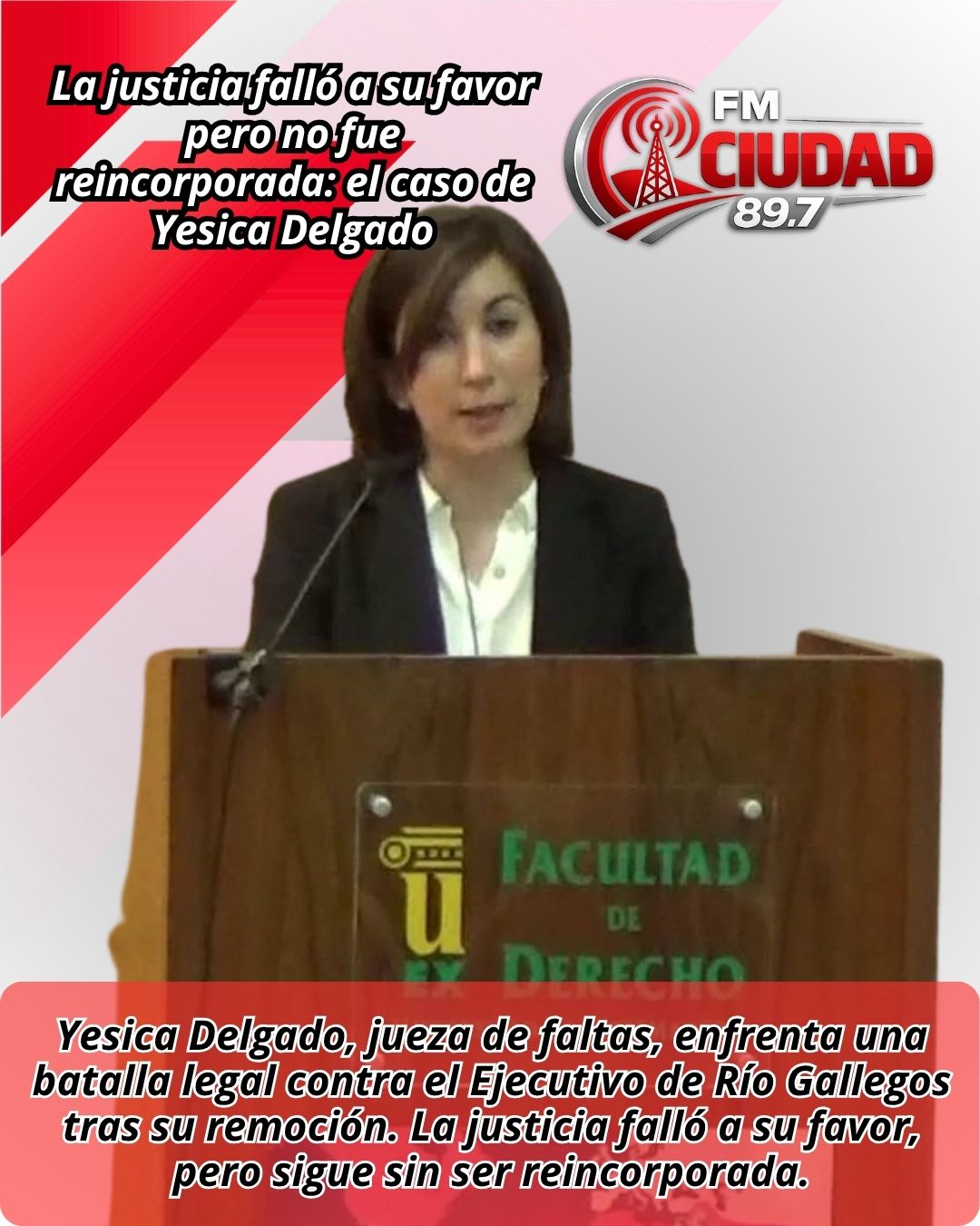 La justicia falló a su favor pero no fue reincorporada: el caso de Yesica Delgado