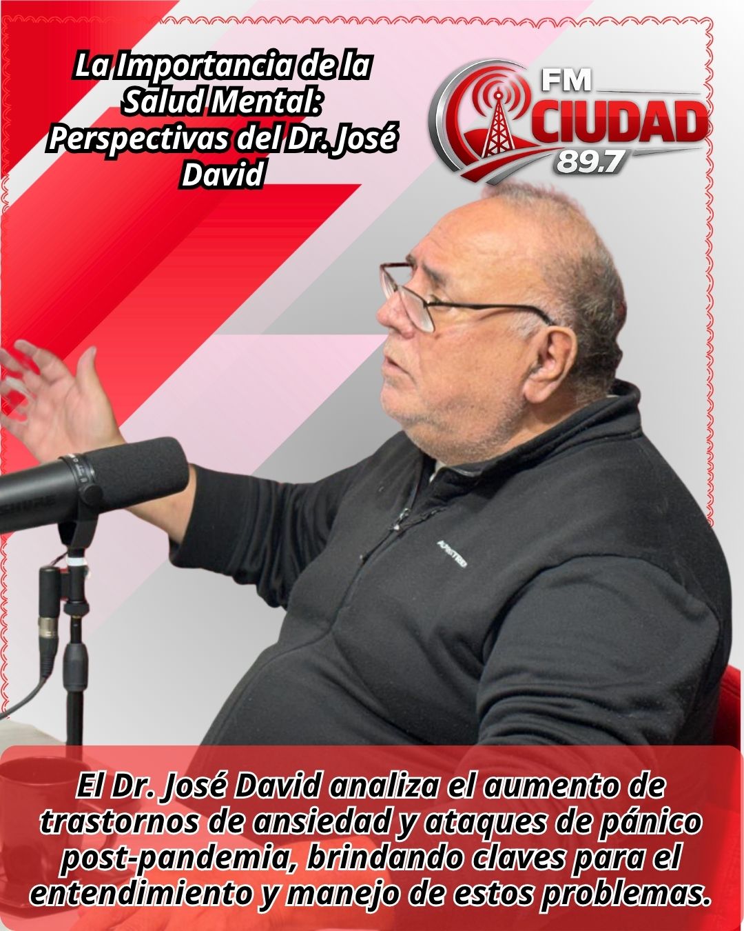 La Importancia de la Salud Mental: Perspectivas del Dr. José David