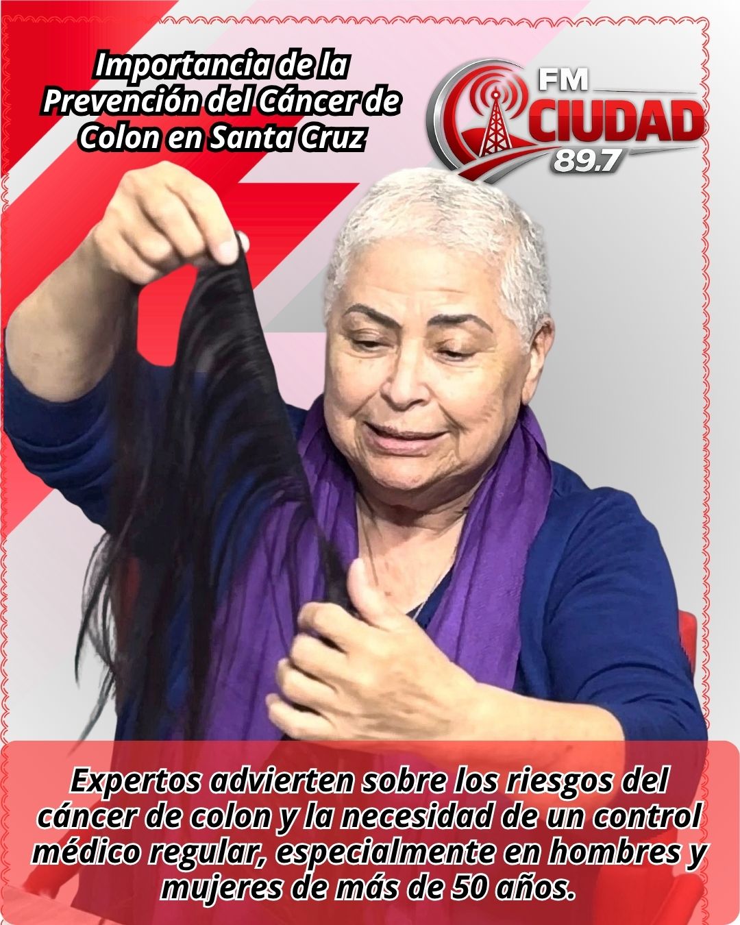 Importancia de la Prevención del Cáncer de Colon en Santa Cruz