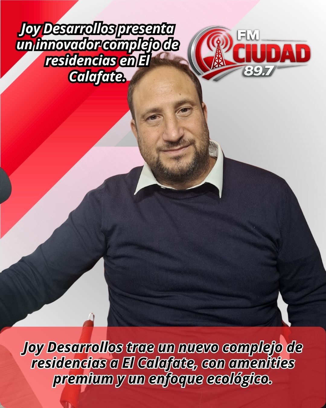 Joy Desarrollos presenta un innovador complejo de residencias en El Calafate.