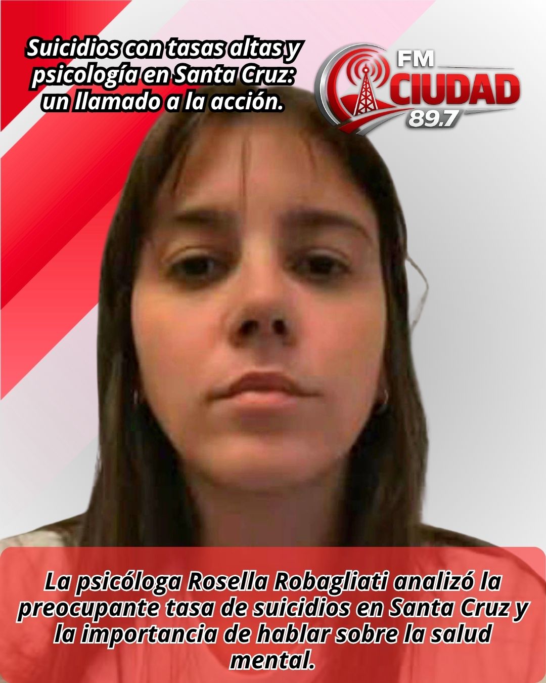 Suicidios con tasas altas y psicología en Santa Cruz: un llamado a la acción.