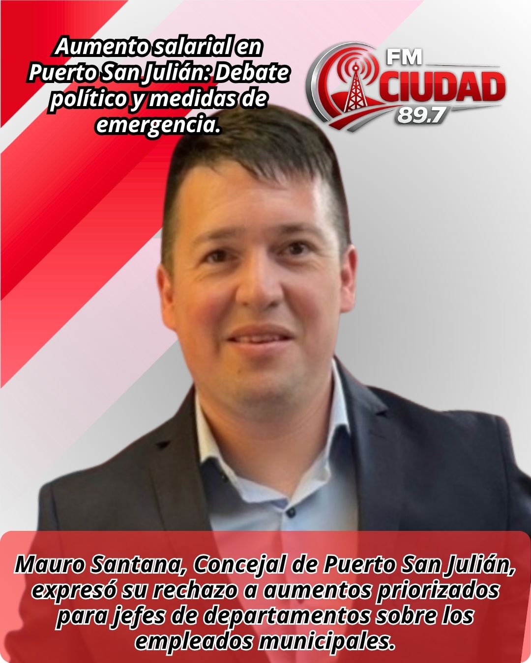 Aumento salarial en Puerto San Julián: medidas de emergencia.