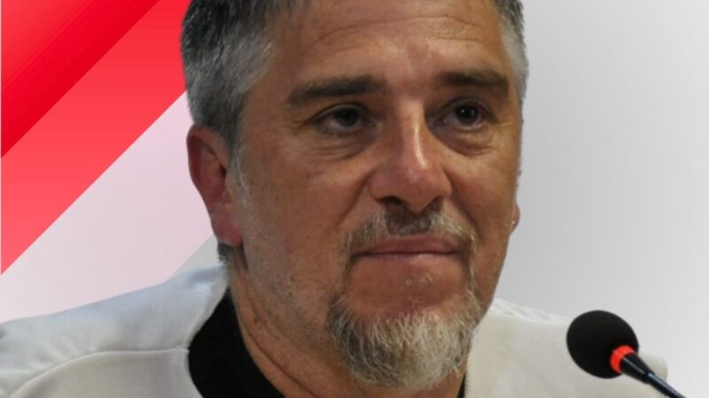 Pedro Cormack: Vocal por los docentes en el CPE. Paro 72 horas.