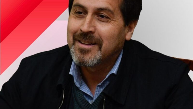 Néstor González, Intendente, mandato cumplido Puerto Santa Cruz Hablando del Congreso PJ.