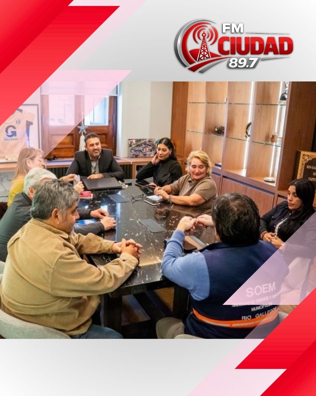 El Municipio acordó un aumento del 19% acumulativo para trabajadores