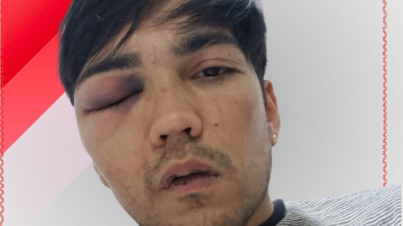 Denuncia grave: un vendedor ambulante agredido por la policía en Río Gallegos.