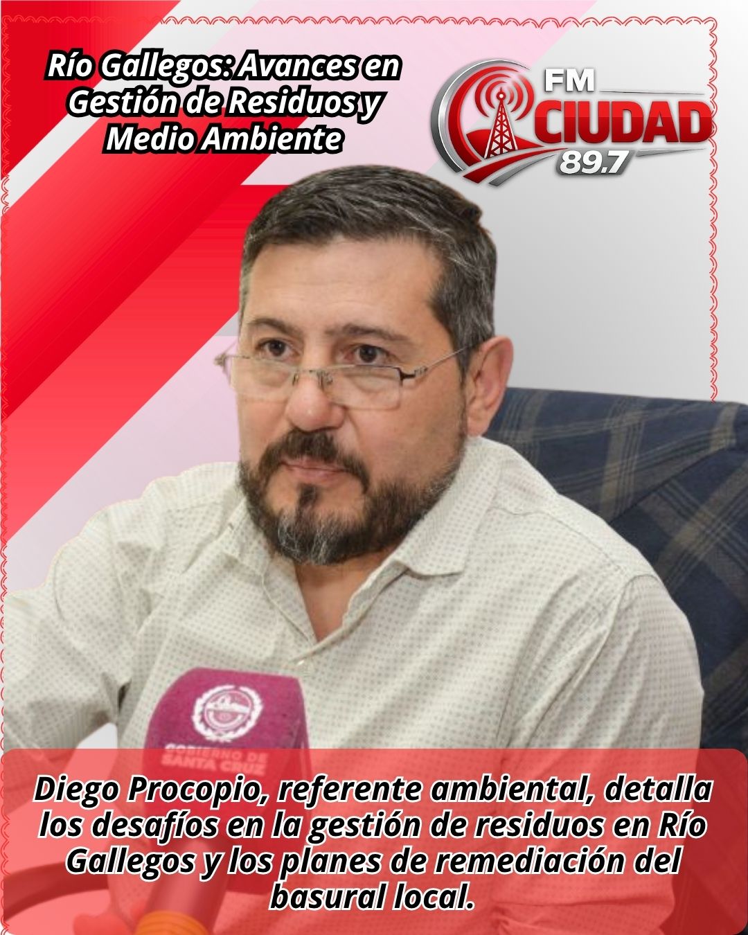 Río Gallegos: Avances en Gestión de Residuos y Medio Ambiente