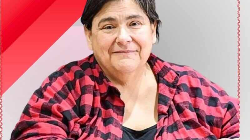 Silvia D´Andrea presenta la muestra de Malvinas en el Complejo Cultural