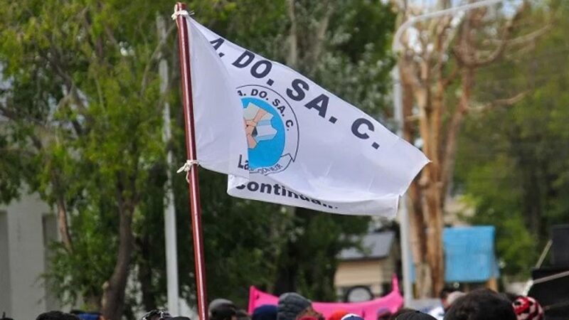 ADOSAC convoca a un paro de 72 horas