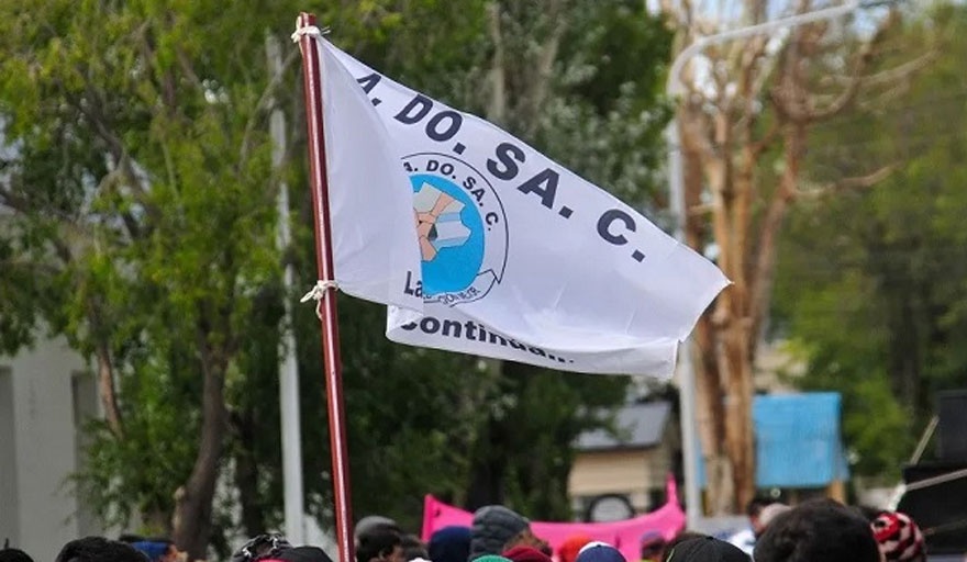 ADOSAC convoca a un paro de 72 horas