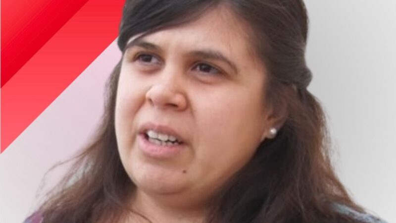 Karina Dodman advierte sobre la grave situación del financiamiento universitario.