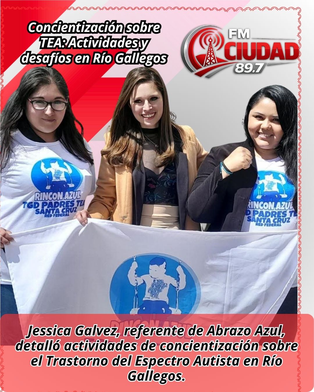 Concientización sobre TEA: Actividades y desafíos en Río Gallegos