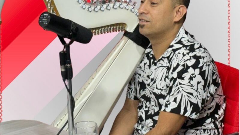 Cristian Romero: Un arpista santacruceño que lleva su música al mundo.