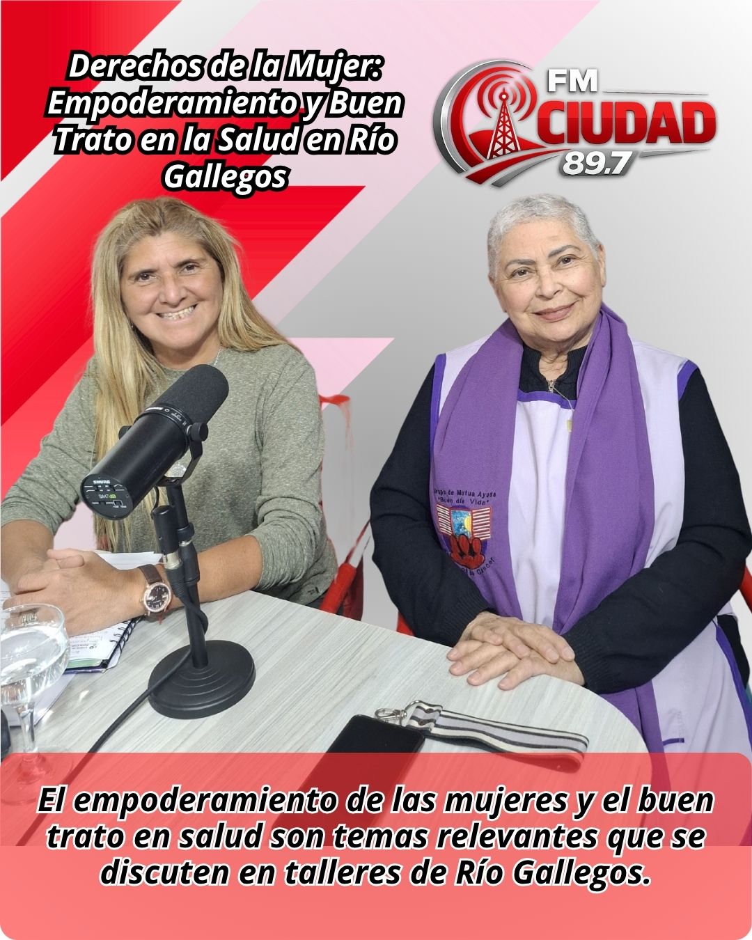Derechos de la Mujer: Empoderamiento y Buen Trato en la Salud en Río Gallegos
