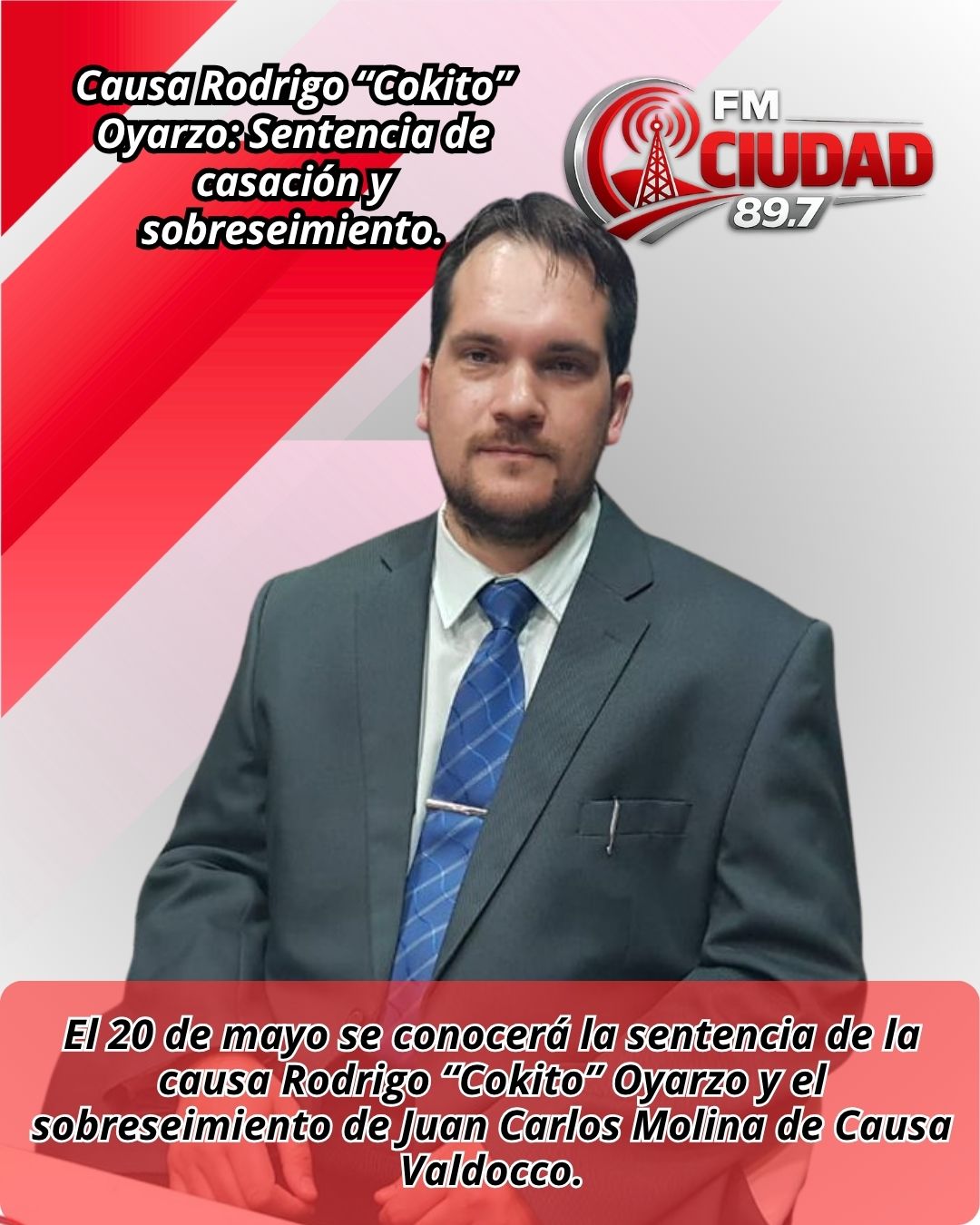 Causa Rodrigo “Cokito” Oyarzo: Sentencia de casación y sobreseimiento.