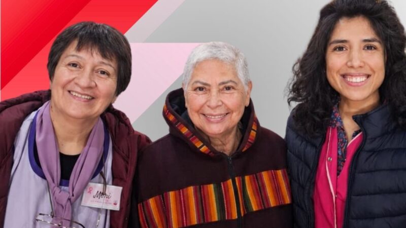 Hábitos saludables: consejos de Blanca Gonzales y Cristel Cruz.