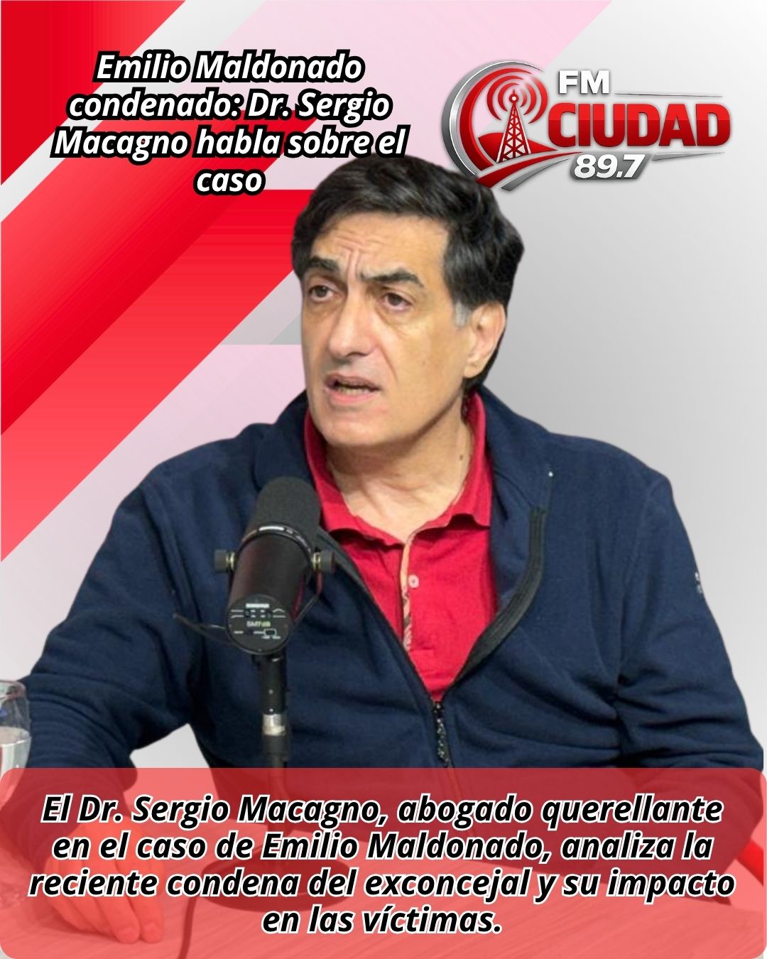 Emilio Maldonado condenado: Dr. Sergio Macagno habla sobre el caso