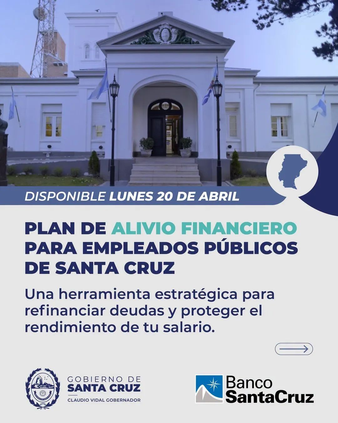 Santa Cruz lanza un plan de alivio financiero para empleados públicos: cómo funciona y quiénes pueden acceder