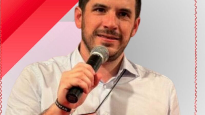 Leonel Chiarella destaca el trabajo del radicalismo en Santa Cruz.