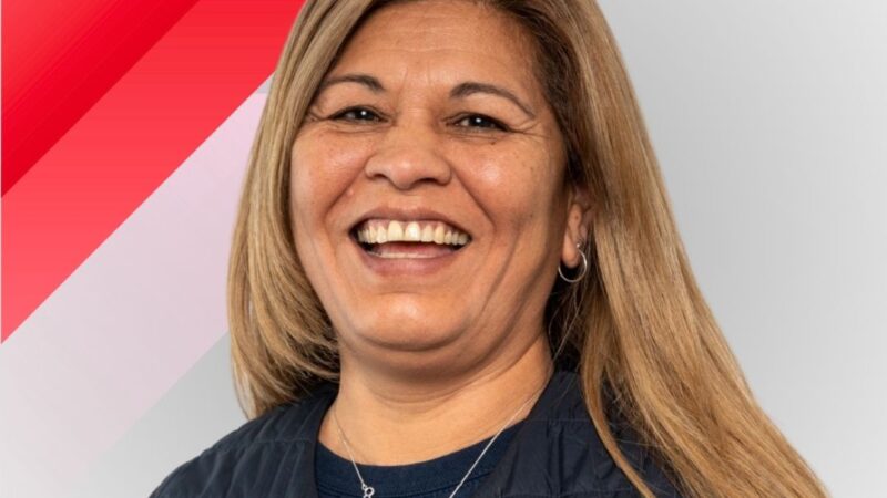 Silvia Leiva, Secretaria General de ATSA, anuncia nuevas medidas de protesta.