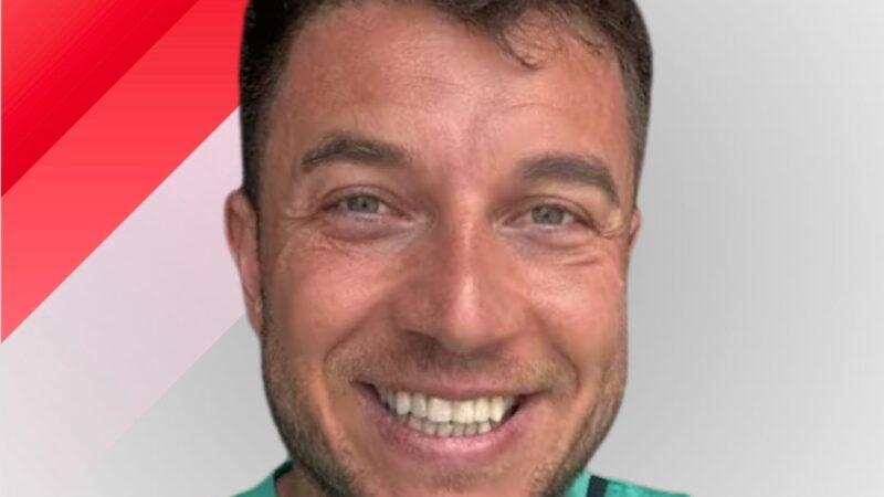 Licenciado Uriel Nemi en el día del kinesiólogo
