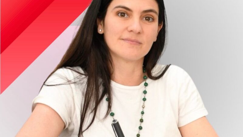 Maria Belen Elmiger propone trabajar con proyectos estructurales y con prevención.