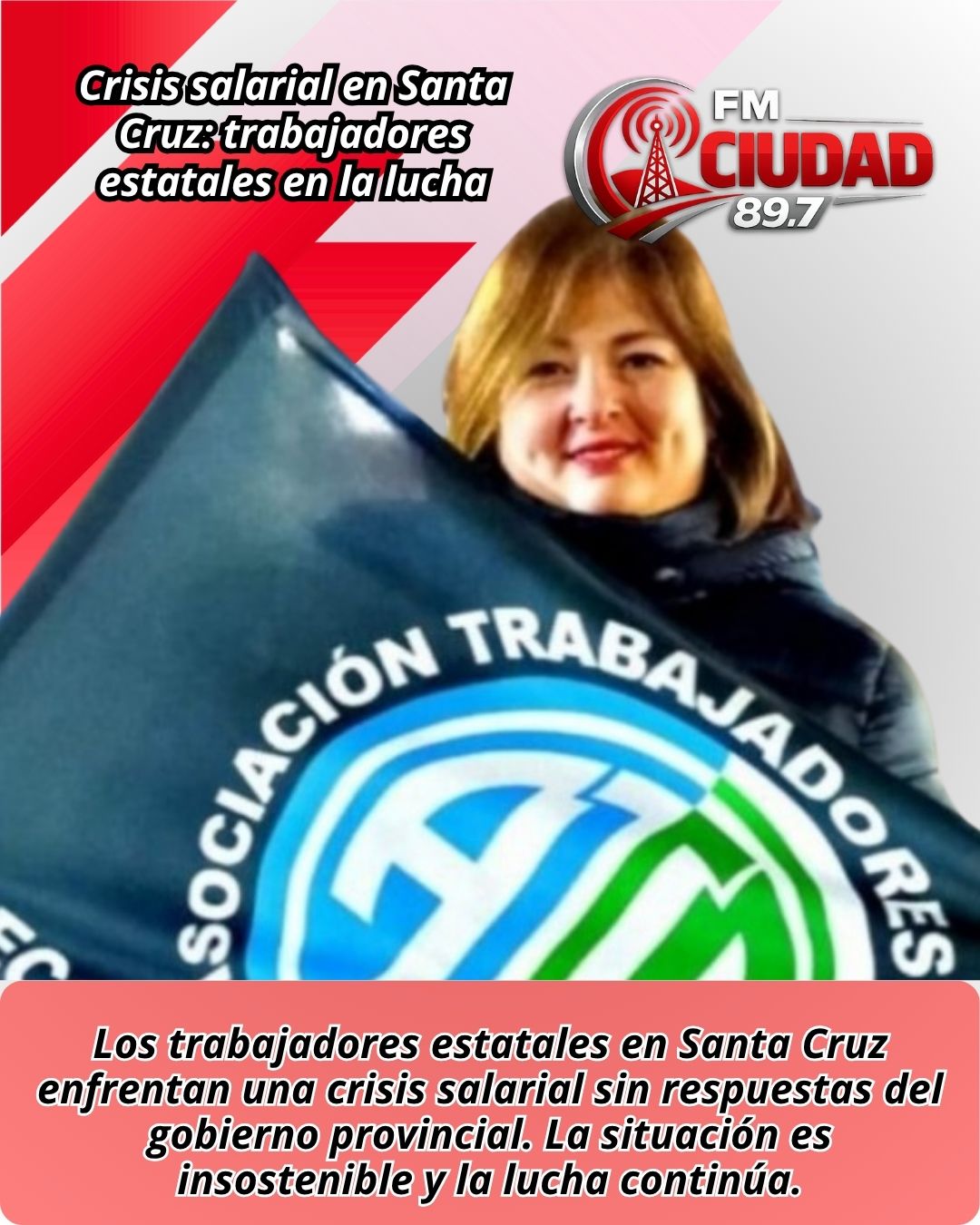 Crisis salarial en Santa Cruz: trabajadores estatales en la lucha